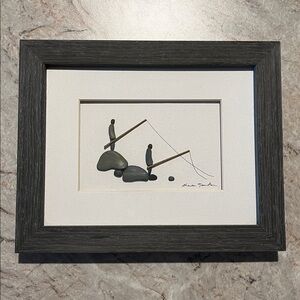 Sharon Nowlan x Demdaco “Time Well Spent” Pebble Art Wall Decor – 10x8